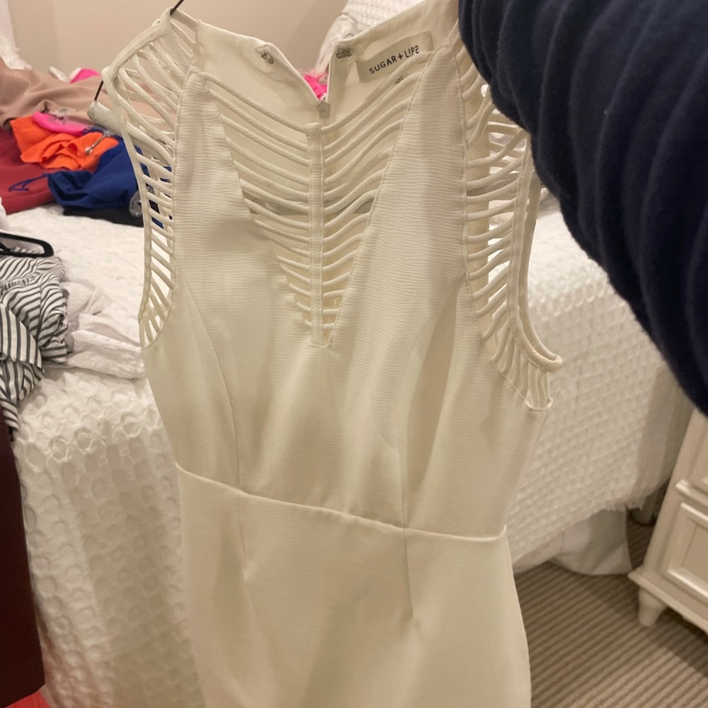 White dress